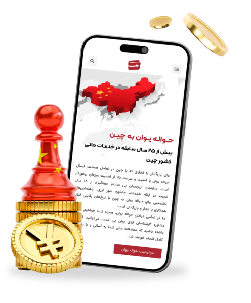 حواله یوان به چین