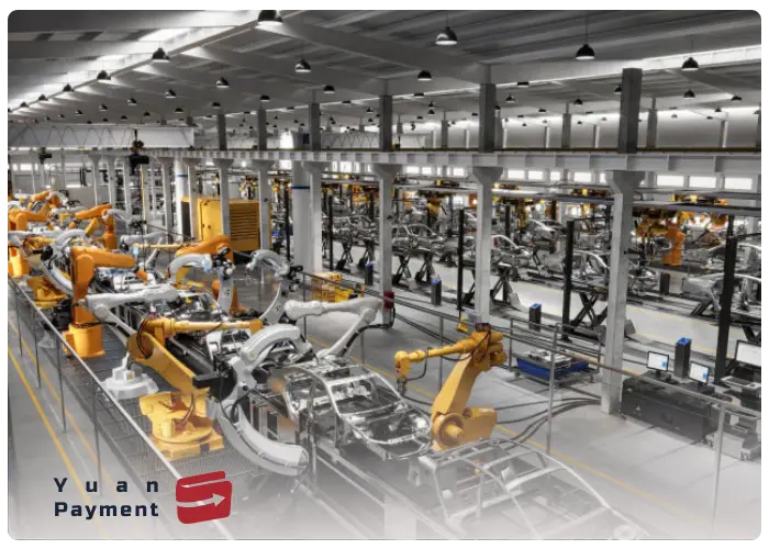 انواع دستگاه های صنعتی وارداتی از چین