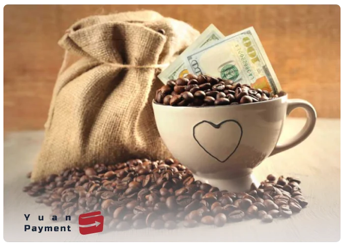 سود واردات قهوه از چین