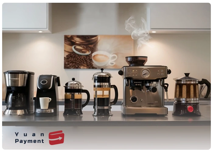 واردات دستگاه قهوه ساز از چین چه مزایایی دارد؟