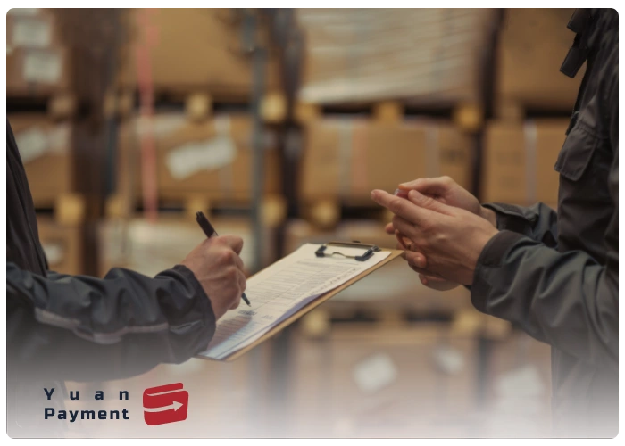 بازرسی کردن کالای موردنظر در گمرک