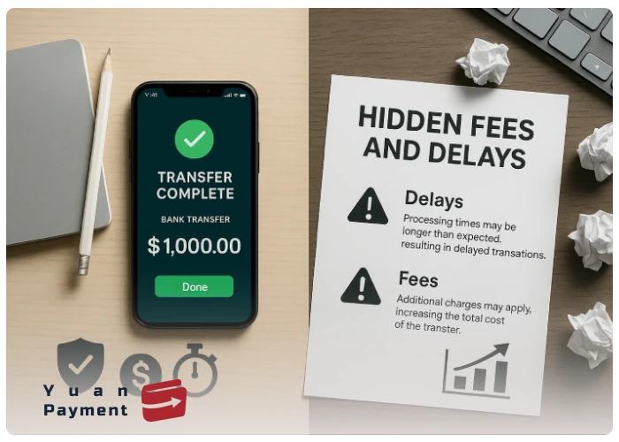 مزایا و معایب انتقال بانکی