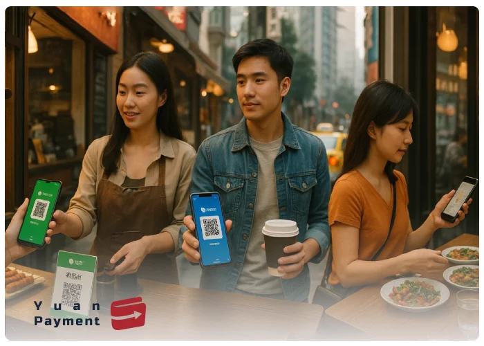 مقایسه WeChat Pay با Alipay