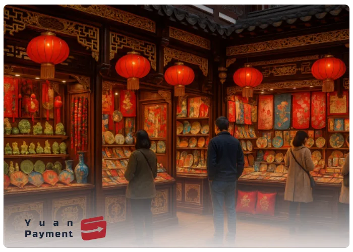 بازار یویوان شانگهای (Yuyuan Bazaar)